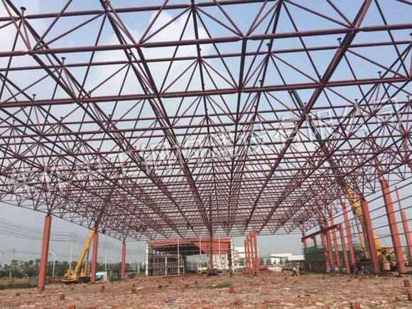 鋼結構網(wǎng)架